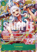 Yamato (OP01-121) (Alternate Art) OP01-121_p4 One Piece TCG