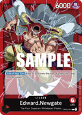 Edward.Newgate (001) OP02-001 One Piece TCG