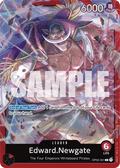 Edward.Newgate (OP02-001) OP02-001_p2 One Piece TCG
