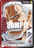 Monkey.D.Garp (002) (Alternate Art) OP02-002_p1 One Piece TCG