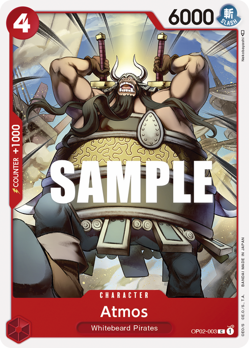 Atmos OP02-003 One Piece TCG