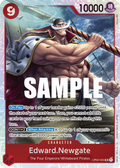 Edward.Newgate (004) OP02-004 One Piece TCG
