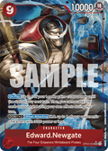 Edward.Newgate (OP02-004) (Alternate Art) OP02-004_p4 One Piece TCG