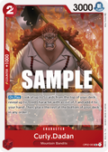 Curly.Dadan OP02-005 One Piece TCG
