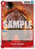 Curly.Dadan (Pirate Foil) OP02-005_p1 One Piece TCG