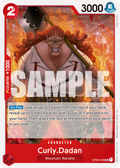 Curly.Dadan (Reprint) OP02-005_r1 One Piece TCG