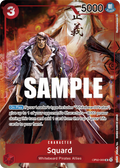 Squard (Box Topper) OP02-009_p1 One Piece TCG