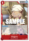 Dogura OP02-010 One Piece TCG