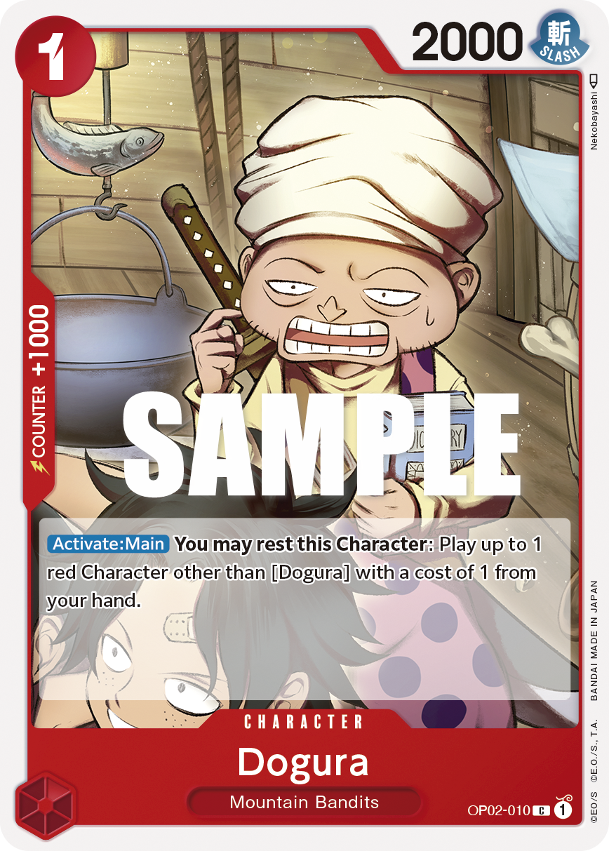 Dogura OP02-010 One Piece TCG
