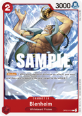 Blenheim OP02-012 One Piece TCG