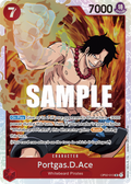 Portgas.D.Ace OP02-013 One Piece TCG