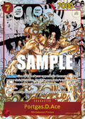 Portgas.D.Ace (Parallel) (Manga) (Alternate Art) OP02-013_p2 One Piece TCG