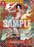 Portgas.D.Ace (SP) OP02-013_p3 One Piece TCG
