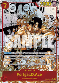 Portgas.D.Ace (Manga) OP02-013_r1 One Piece TCG