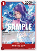 Whitey Bay OP02-014 One Piece TCG