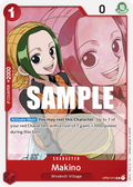 Makino OP02-015 One Piece TCG