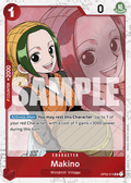 Makino (Jolly Roger Foil) OP02-015_p3 One Piece TCG