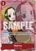 Makino (Full Art) OP02-015_p4 One Piece TCG
