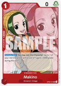 Makino OP02-015_r1 One Piece TCG
