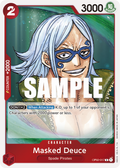 Masked Deuce OP02-017 One Piece TCG