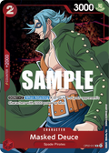 Masked Deuce (Alternate Art) OP02-017_p1 One Piece TCG