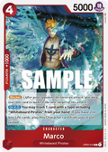 Marco OP02-018 One Piece TCG