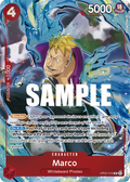 Marco (Alternate Art) OP02-018_p1 One Piece TCG