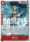 Marco (Jolly Roger Foil) OP02-018_p4 One Piece TCG