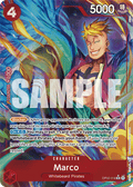 Marco (Alternate Art) OP02-018_p6 One Piece TCG