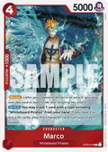 Marco (Reprint) OP02-018_r2 One Piece TCG