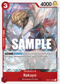 Rakuyo OP02-019 One Piece TCG