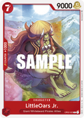LittleOars Jr. OP02-020 One Piece TCG