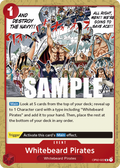 Whitebeard Pirates OP02-022 One Piece TCG