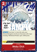 Moby Dick OP02-024 One Piece TCG