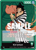 Kin'emon OP02-025 One Piece TCG