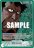 Kin'emon (Alternate Art) OP02-025_p1 One Piece TCG