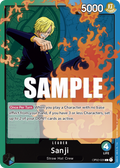 Sanji OP02-026 One Piece TCG