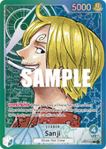 Sanji (Alternate Art) OP02-026_p1 One Piece TCG