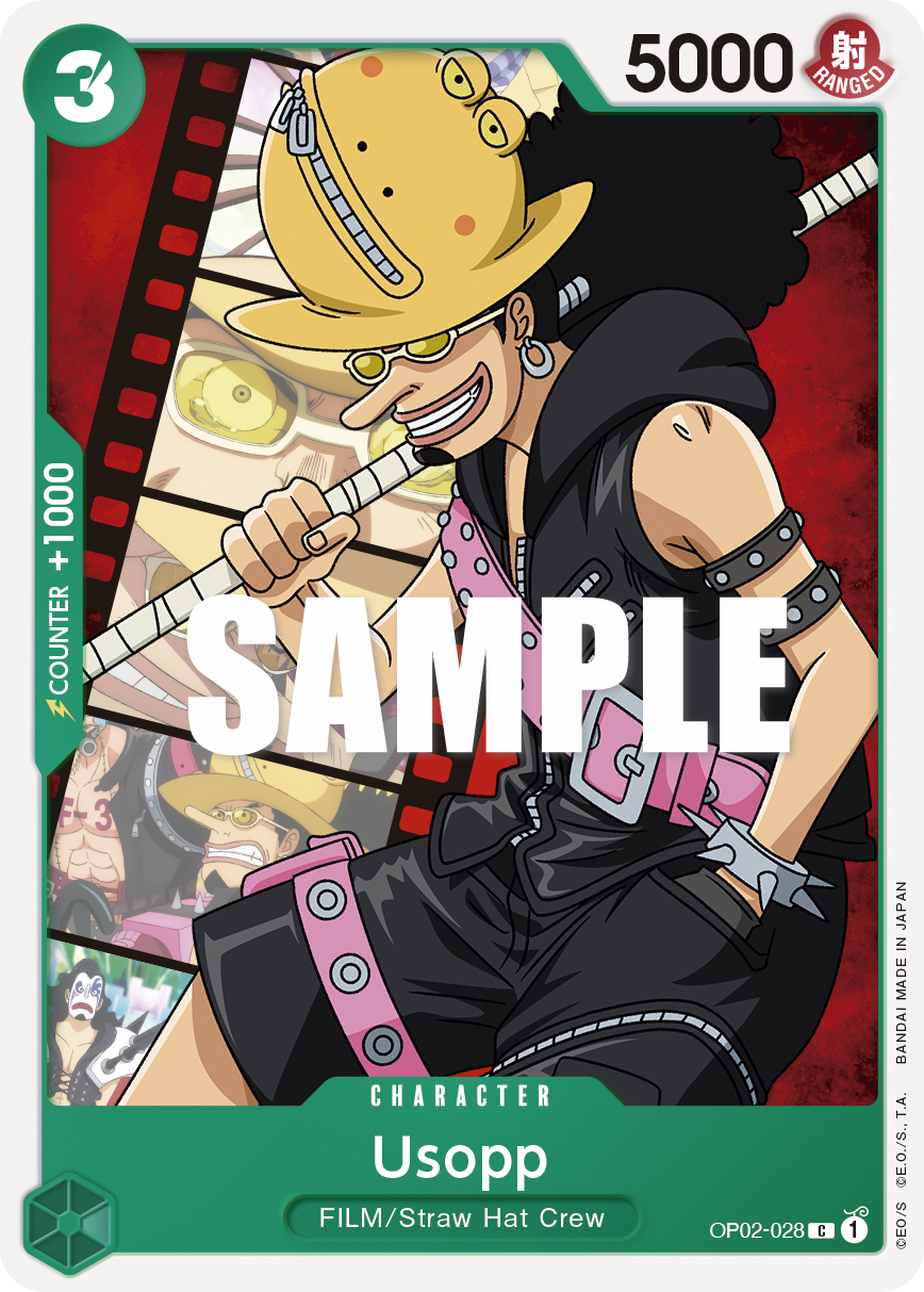 Usopp OP02-028 One Piece TCG