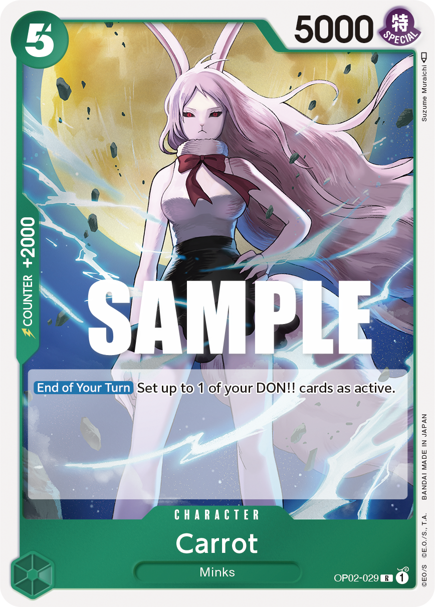 Carrot OP02-029 One Piece TCG