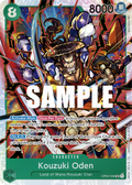 Kouzuki Oden OP02-030 One Piece TCG