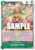 Kouzuki Toki OP02-031 One Piece TCG
