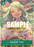 Kouzuki Toki (Box Topper) OP02-031_p1 One Piece TCG