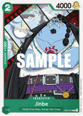 Jinbe OP02-033 One Piece TCG