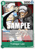 Trafalgar Law OP02-035 One Piece TCG
