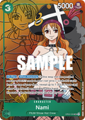 Nami (Alternate Art) OP02-036_p1 One Piece TCG