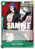 Nico Robin OP02-037 One Piece TCG