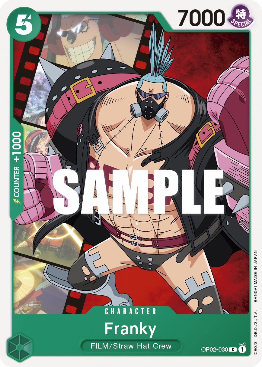 Franky OP02-039 One Piece TCG