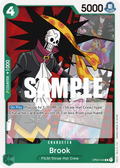 Brook OP02-040 One Piece TCG