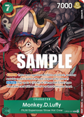 Monkey.D.Luffy (041) (Alternate Art) OP02-041_p1 One Piece TCG